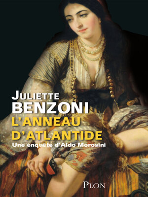 cover image of L'anneau d'Atlantide--Une enquête d'Aldo Morosini